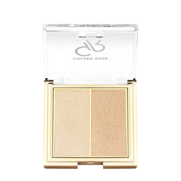 Golden Rose Highlighter Duo 101