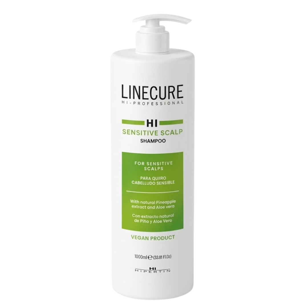 Hipertin-Linecure-Hi-Sensitive-Scalp-Shampoo-1L.png Hipertin Linecure Hi Professional Sensitive Scalp Shampoing 1L – Image 1