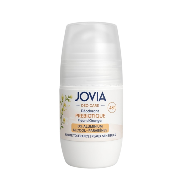Jovia Deodorant Prebiotique Fleur D'oranger 60ml