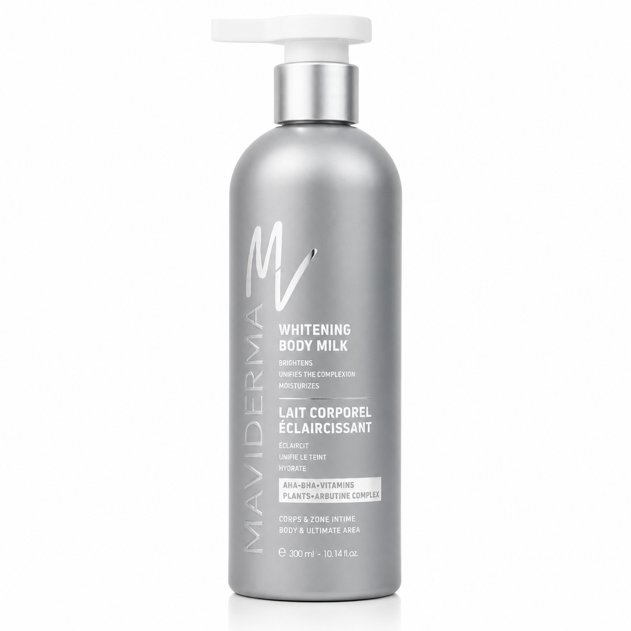 Lait-e╠uclaircissant.png Maviderma Lait Corporel Eclaircissant 300ml – Image 1