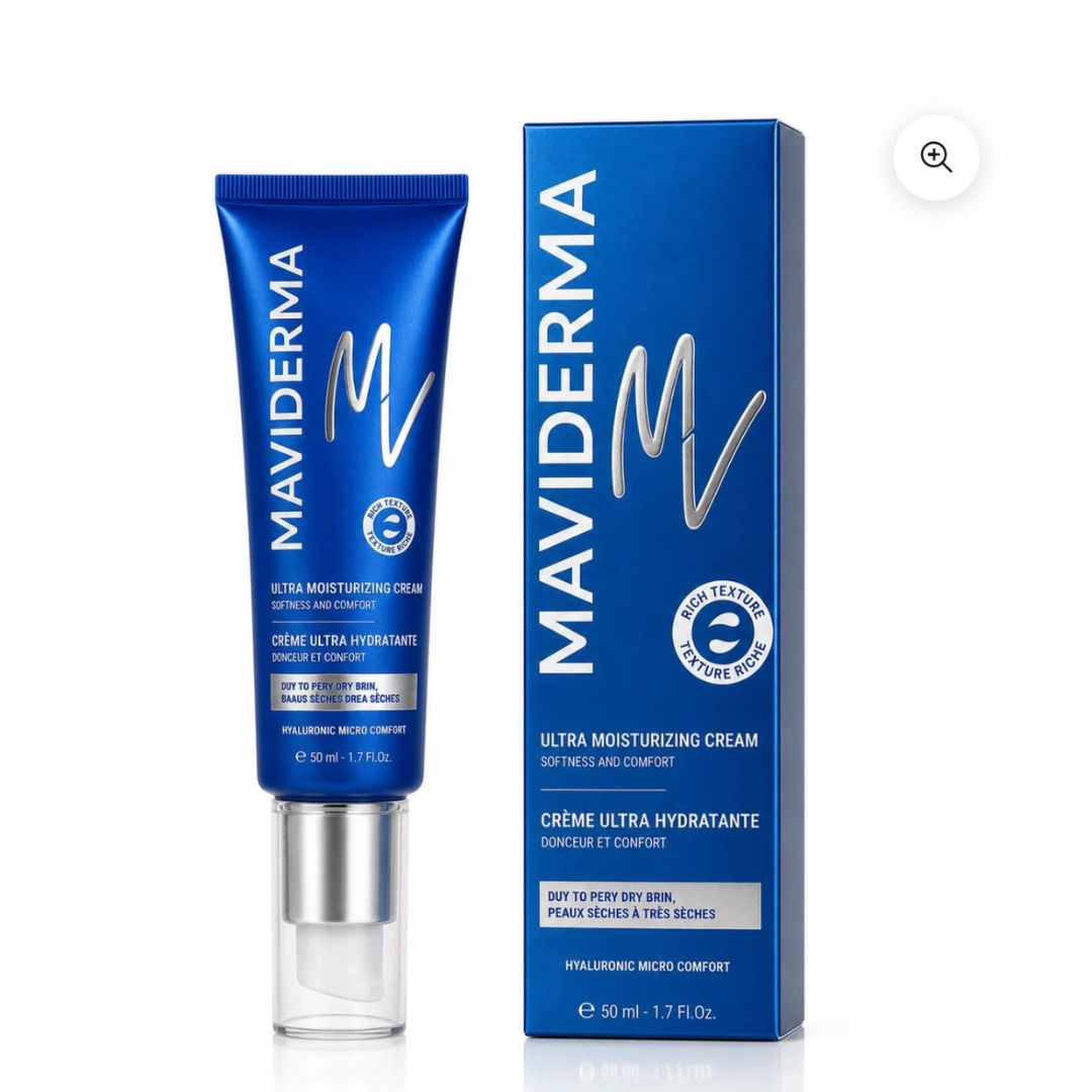 Maviderma-Creme-Ultra-Hydratante-50ml.png Maviderma Creme Ultra Hydratante 50ml – Image 1