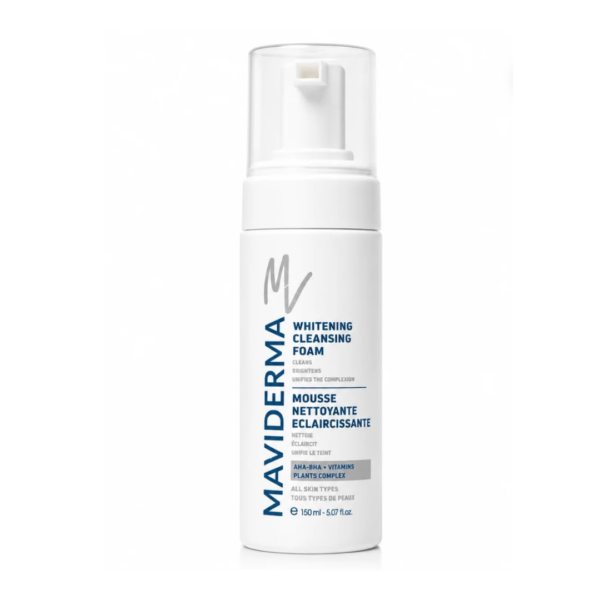 Maviderma Mousse Nettoyant Eclaircissante 150ml