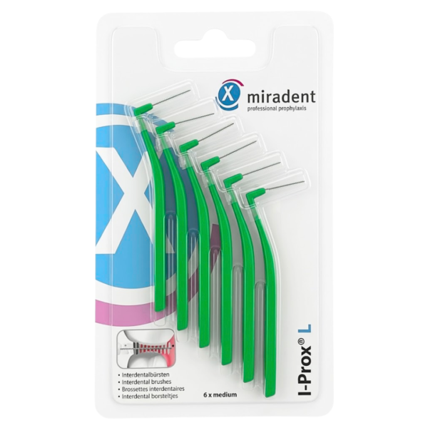 Miradent Brossette Interdentaire I-Prox L Vert 630213