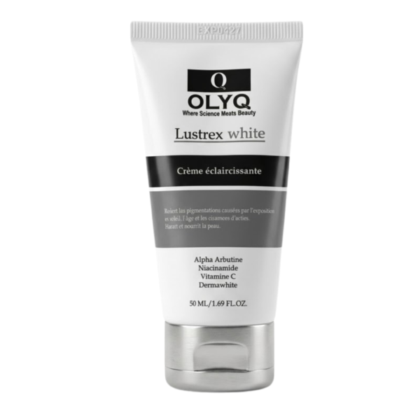 OLYQ Lustrex White Creme Eclaircissante 50ml