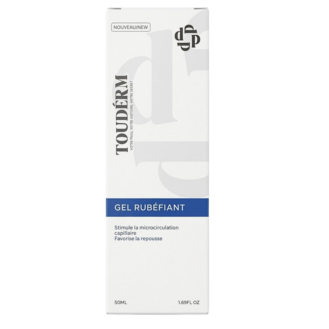 Touderm-Gel-Rubefiant-50ml.png Touderm Gel Rubefiant 50ml – Image 1