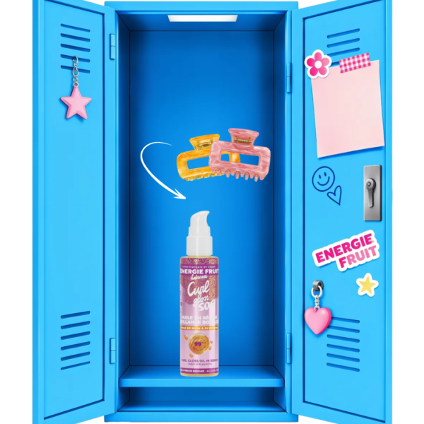 ENERGIE FRUIT HUILE EN SÉRUM SOS BRILLANCE CURL 75ML = Une pince Offerte