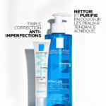 Routine Anti-Imperfections EFFACLAR - Gel Moussant Purifiant +M 400ml et  Effaclar DUO+M – Image 3
