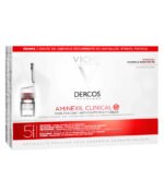 Vichy Dercos Aminexil Clinical Cure Anti-Chute Femmes 21 Ampoules | 21 x 6ml – Image 6
