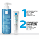 Routine Anti-Imperfections EFFACLAR - Gel Moussant Purifiant +M 400ml et  Effaclar DUO+M – Image 5