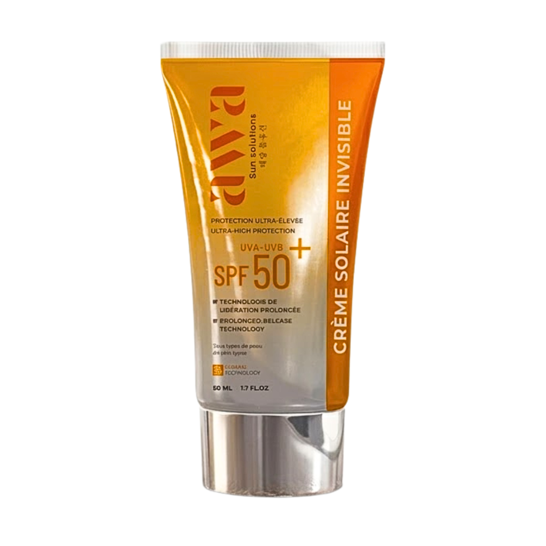 Awa-Ecran-Solaire-Invisible-Spf50-50ml.png Awa Ecran Solaire Invisible Spf50+ 50ml – Image 1