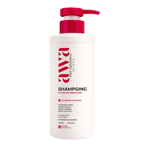 Awa Shampooing Hydratante Energisante 400ml