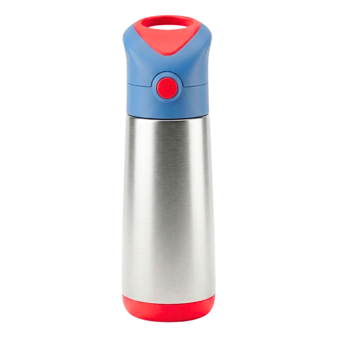Bbox-Gourde-Isotherme-500-ml-Blue-Blaze.png Bbox Gourde Isotherme 500 ml - Blue Blaze – Image 1
