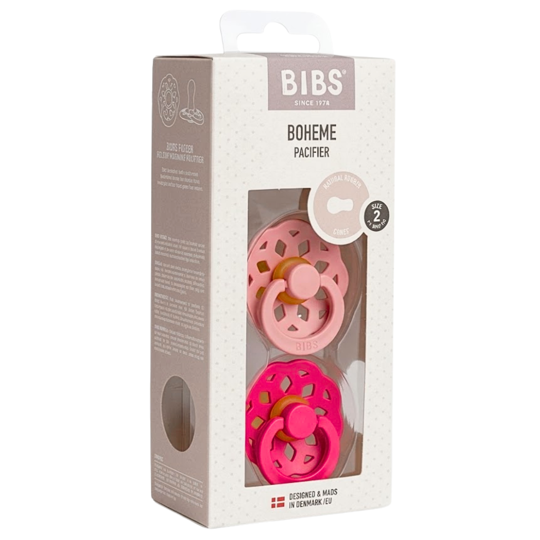 Bibs-2-Suc-Boheme-Ronde-Dusty-Pink-Coral-Size-1-0m.png Bibs 2 Sucette Boheme Ronde Dusty Pink / Coral Size 1 +0mois – Image 1