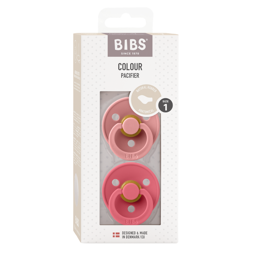 Bibs-2-Suc-Colour-Anatomic-Dusty-Pink-Coral-Size-1-0m.png Bibs 2 Sucettes Colour Anatomic Dusty Pink Coral Size 1 +0mois – Image 1
