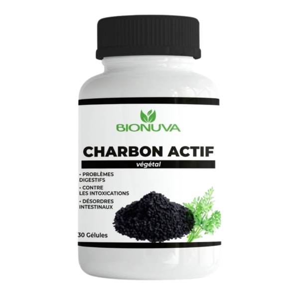 Bionuva Charbon Actif 30 Gelules