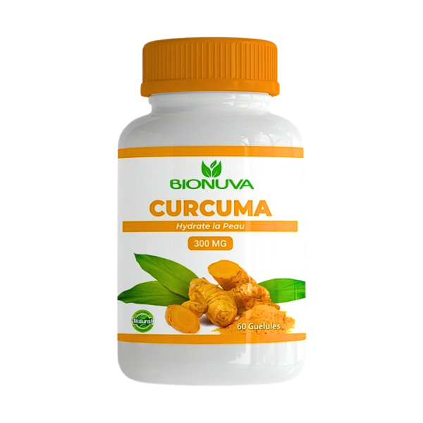 Bionuva Curcuma 60 Gelules