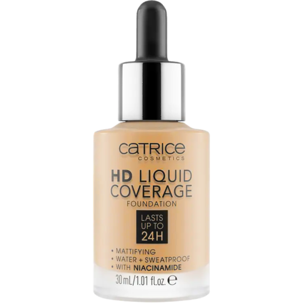 Catrice HD Liquid Coverage Foundation 040