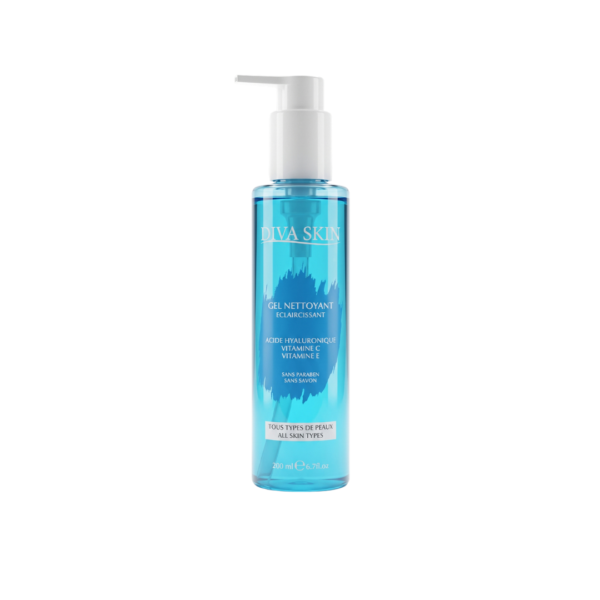 Diva Skin Gel Nettoyant Eclaircissant 200ml
