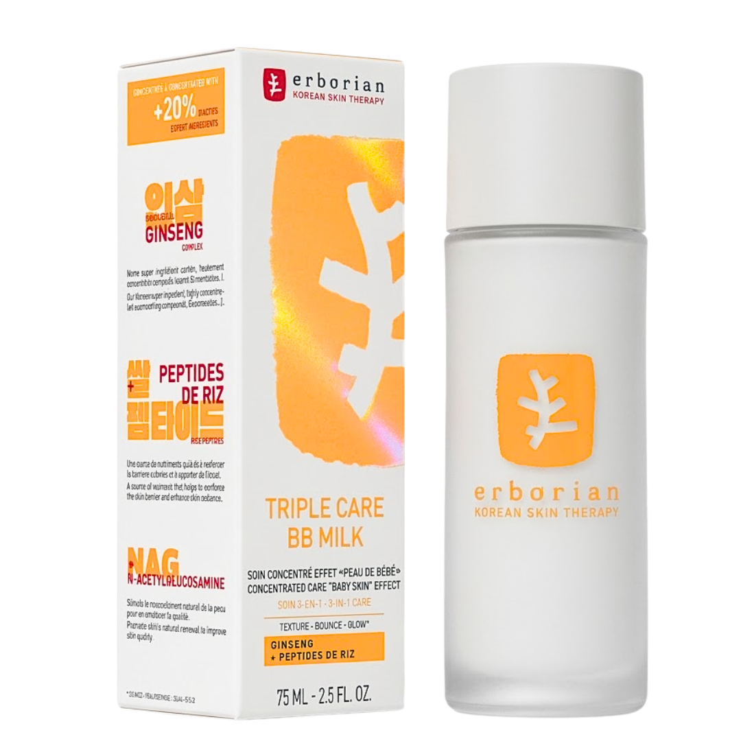ERBORIAN-TRIPLE-CARE-BB-MILK-75ML.png ERBORIAN - TRIPLE CARE BB MILK 75ML – Image 1