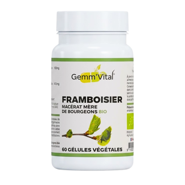 Gemm'Vital Bourgeon De Framboise 60 Gelules
