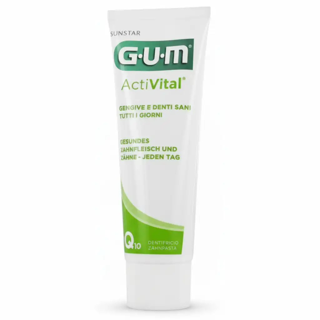 Gum-Dentifrice-ActiVital-75ml.webp Gum Dentifrice ActiVital 75ml + Brosse à Dent Offerte – Image 1