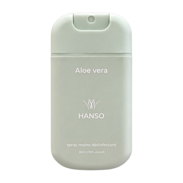 HANSO Spray Mains Desinfectant Aloe Vera 30ml