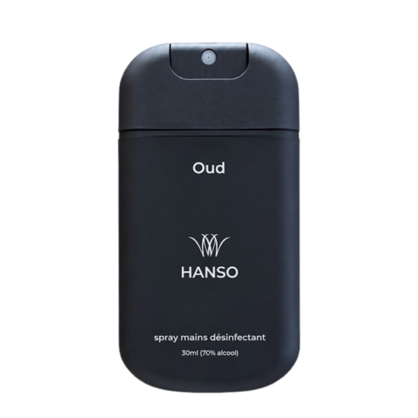 HANSO Spray Mains Desinfectant Oud 30ml