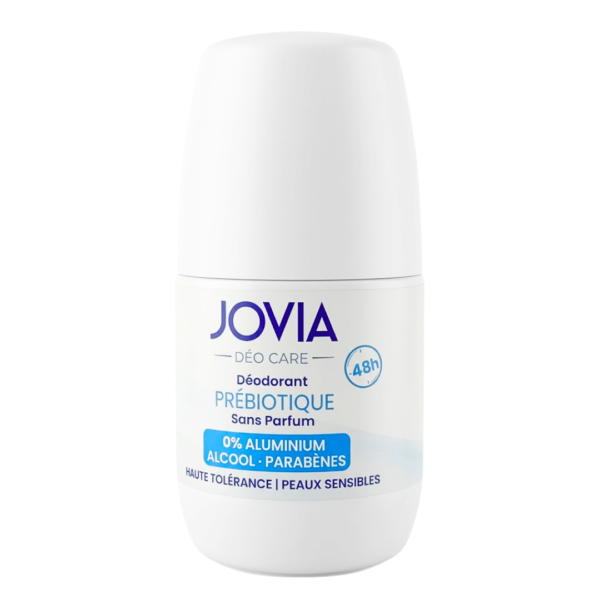Jovia Deodorant Prebiotique Sans Parfum 60ml