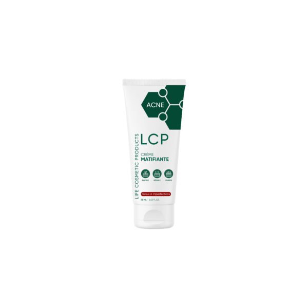 LCP crème hydratante matifiante 75 ml