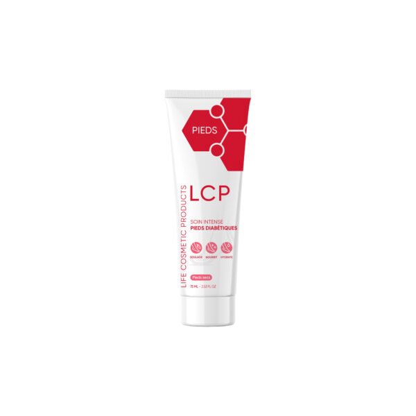 LCP Soin Intense Pied Diabétique 75 ml