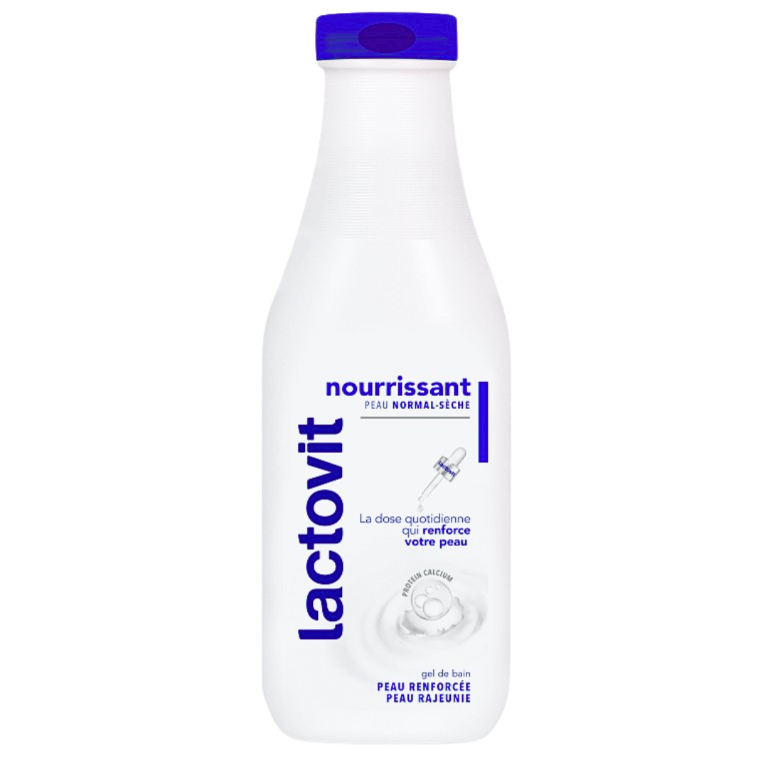 Lactovit-Gel-Douche-Nourrissant-600Ml.png Lactovit Gel Douche Nourrissant 600Ml – Image 1