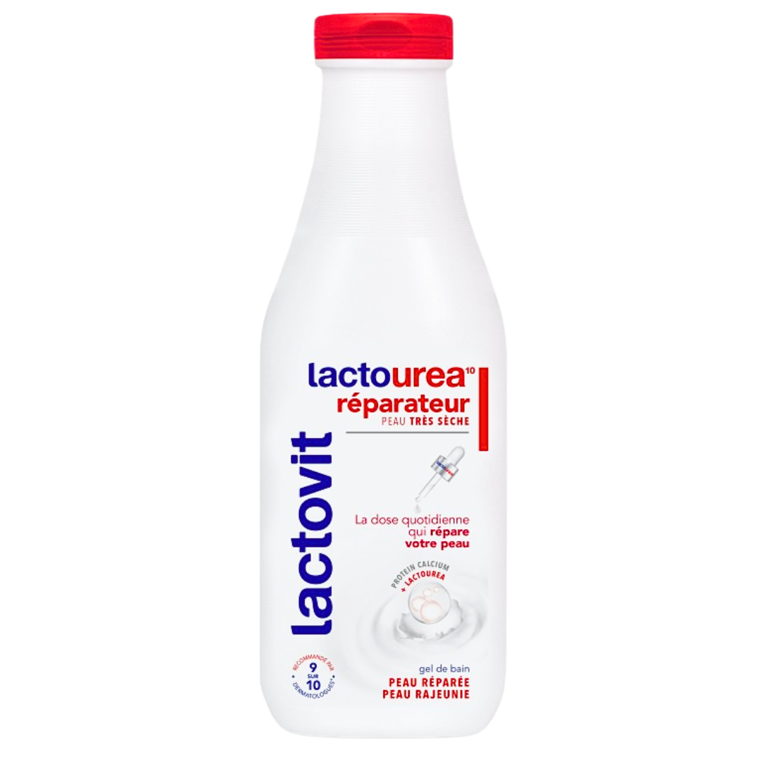 Lactovit-Gel-Douche-Reparateur-250-Ml.png Lactovit Lactourea Gel Douche Reparateur 250 Ml – Image 1