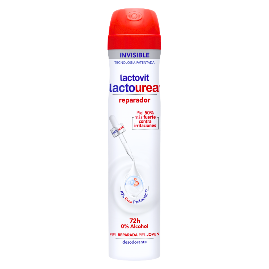 Lactovit-Lactourea-Deo-Spray-Invisible-200Ml.png Lactovit Lactourea Deodorant Spray Invisible 200Ml – Image 1