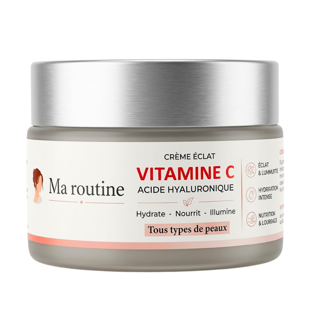 Ma-Routine-Creme-Eclat-Vit-C-50g.png Ma Routine Creme Eclat Vitamine C 50g – Image 1