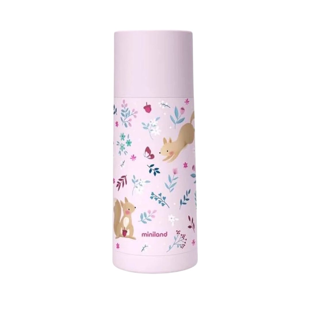 Miniland-Thermos-Ecureuil-350ml.png Miniland Thermos Ecureuil 350ml – Image 1
