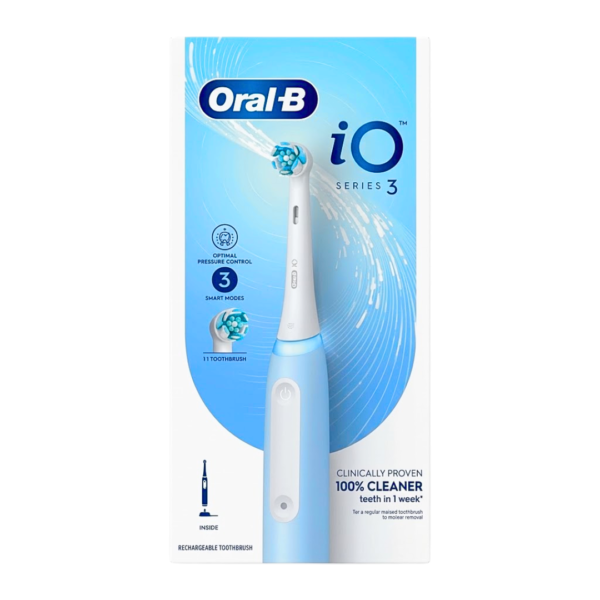Oral-B Brosse A Dents Electrique iO Series 3 Blue