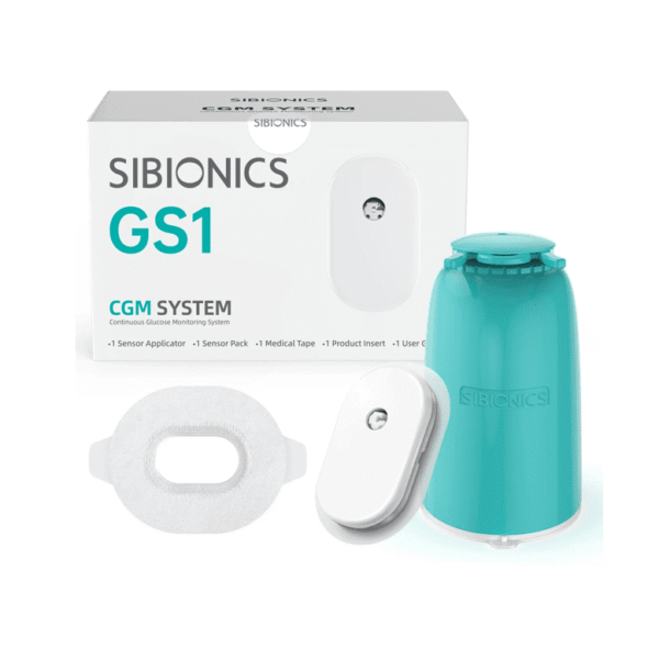 SIBIONICS GS1 Capteur de Glucose 14 jours