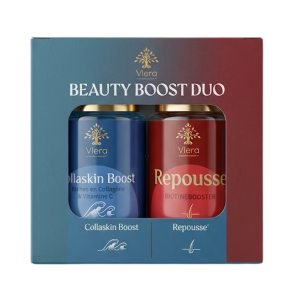 Vilena Beauty Boost Collaskin Boost 60Gelules+Repousse 60Gelules