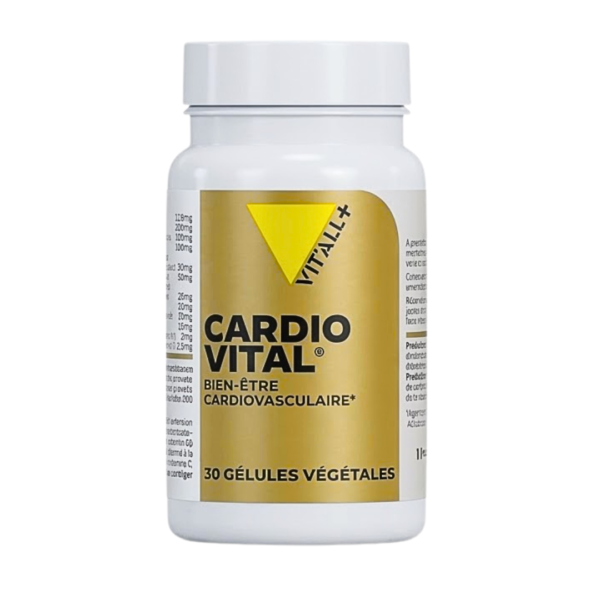 VITALL PLUS Cardio Vital 30 Gelules