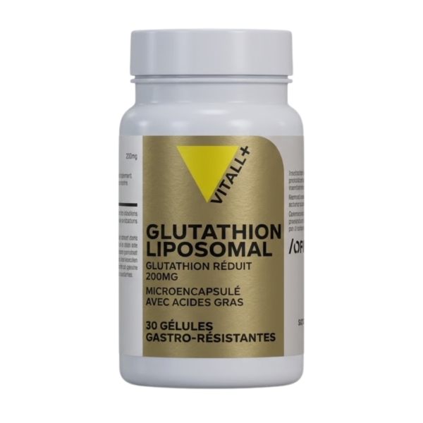VITALL PLUS Glutathion Liposomal 30 Gelules 200mg