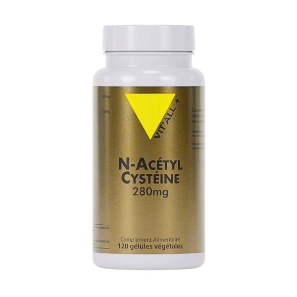 VITALL PLUS N-Acetyl Cysteine 120 Gelules