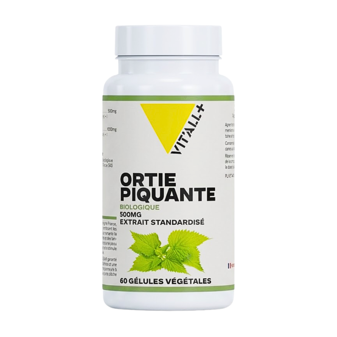 Vitall-Ortie-Piquant-60-gelules-500mg.png VITALL PLUS Ortie Piquant 60 Gelules 500mg – Image 1