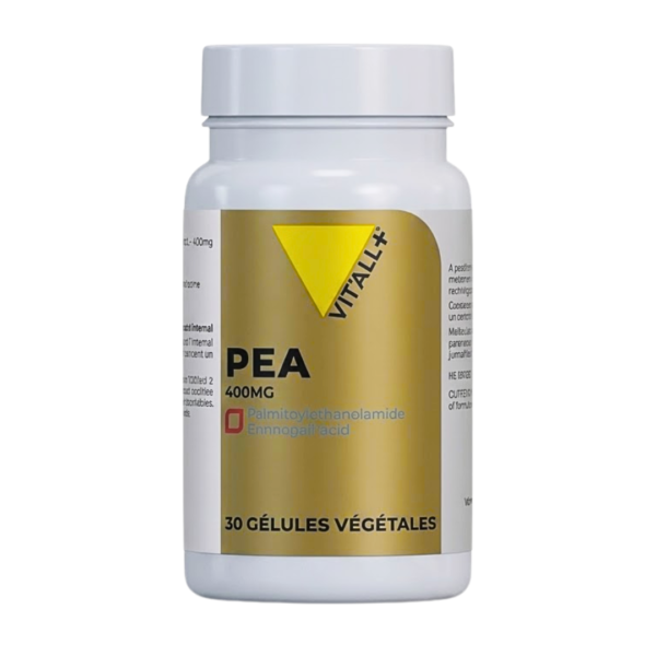 VITALL PLUS Pea 400mg 30 Gelules