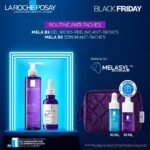 Routine Anti-Taches Mela B3 - Mela B3 Gel Micro-Peeling 200ml et Sérum Concentré Mela B3 50ml