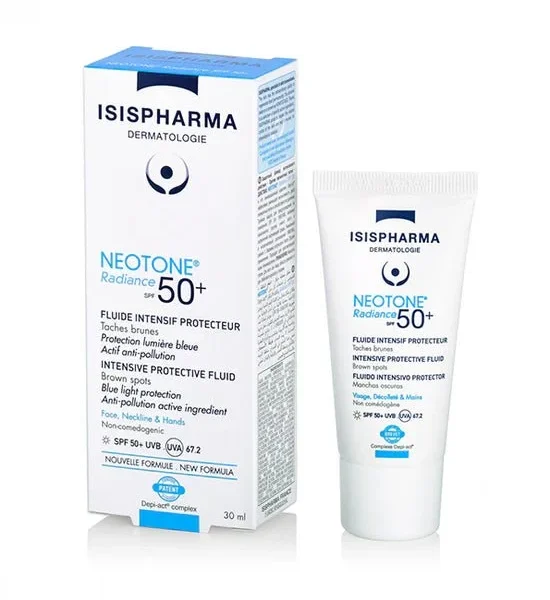isispharma neotone radiance spf 50 30ml