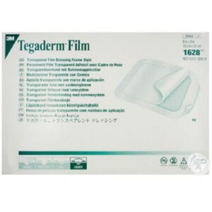 TEGADERM Pansement film Transparent avec Cadre 15 x 20 cm