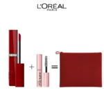 L'oreal Paris infaillible Matte Resistance Rouge à lèvres 520 BERRY BORDEAUX = Mini mascara + Trousse OFFERTES