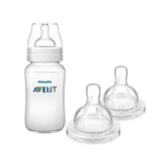 Avent Anti-colic Biberon 330ml Scf816/61+2 Tetine +6m scf634/27