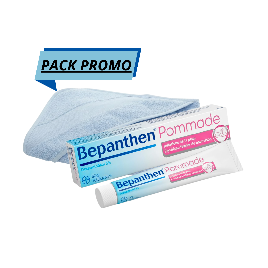 BEPANTHEN Tube 30grs+Serviette BB