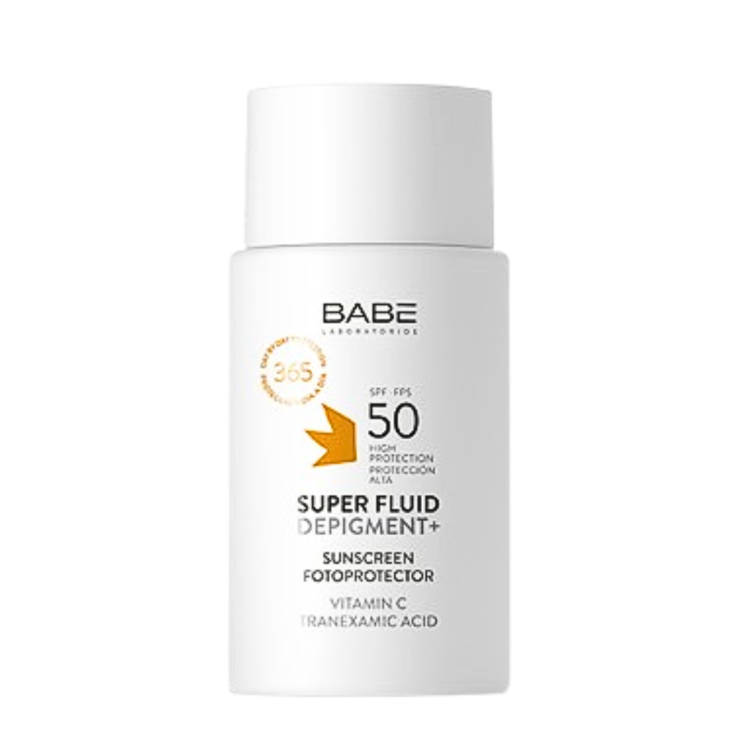 Babe Super Fluid Depigment+ spf50 50ml (1)